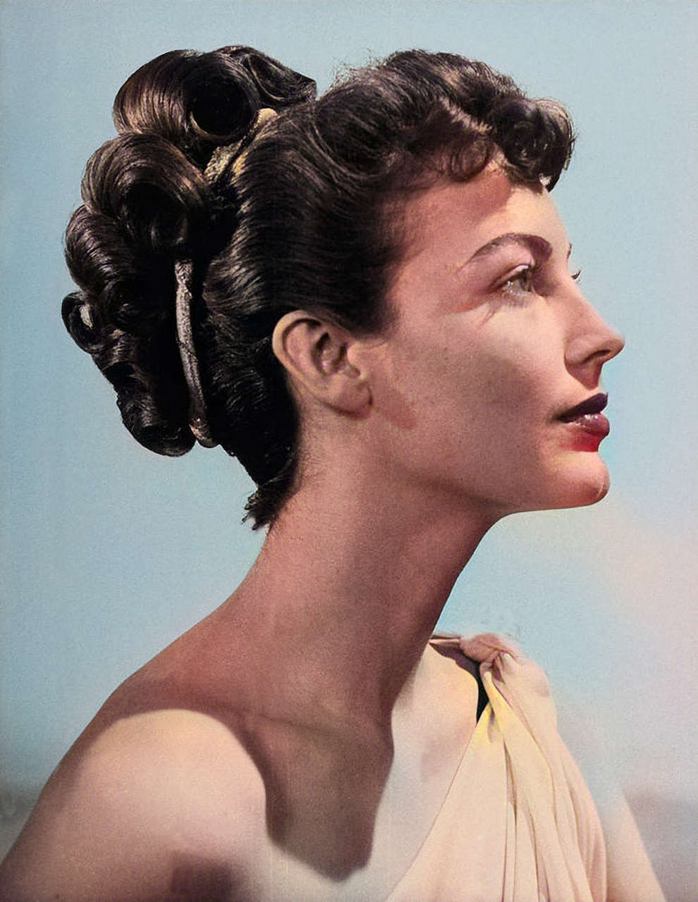 Rip Ava Gardner A Touch Of Venus Upscaled And Colored NSF