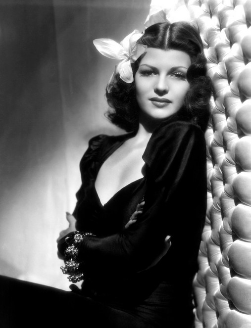 Rita Hayworth I Think Shortly Before She Became Rita Hayworth Circa 1940 NSF