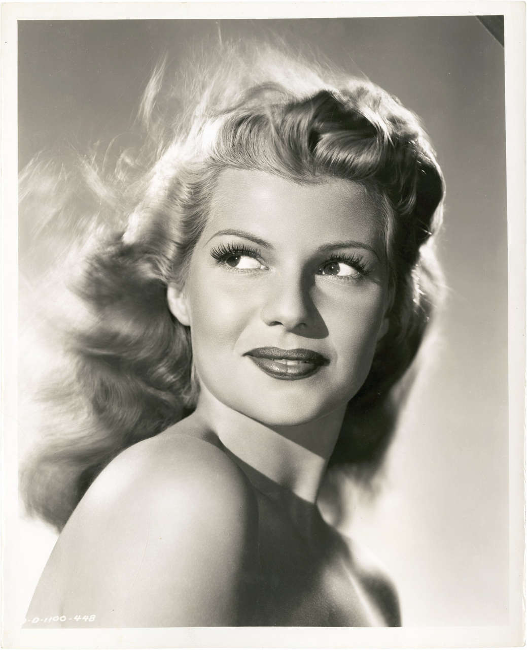 Rita Hayworth NSFW