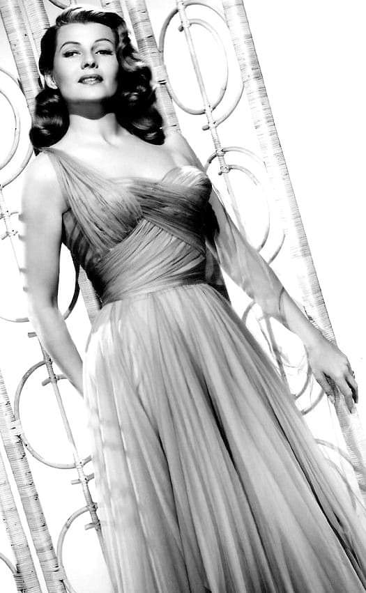 Rita Hayworth NSFW