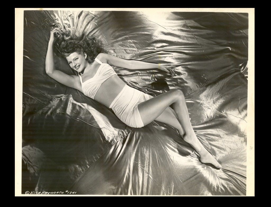 Rita Hayworth NSFW