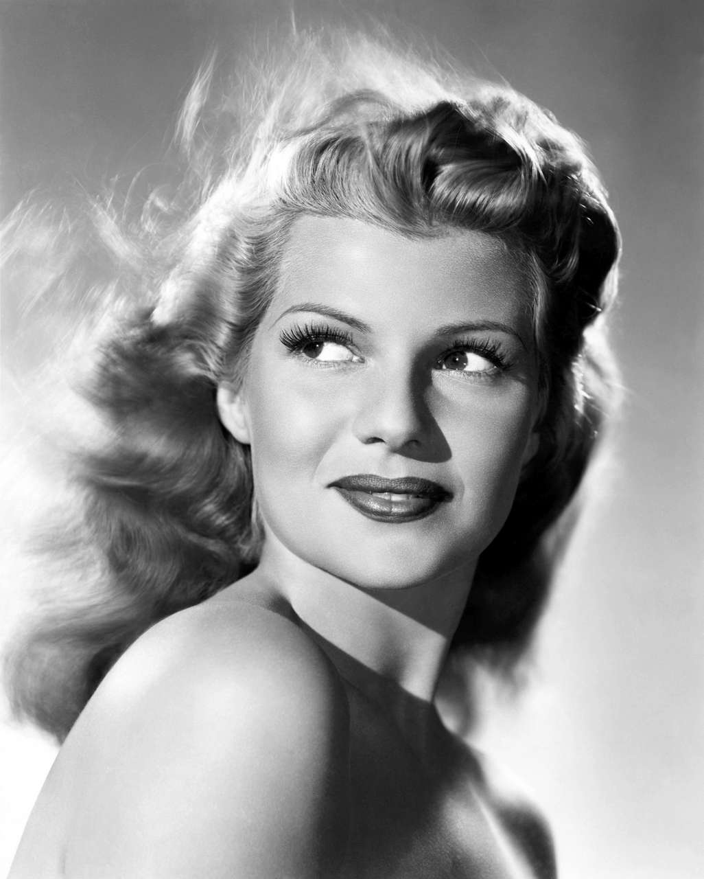 Rita Hayworth NSFW