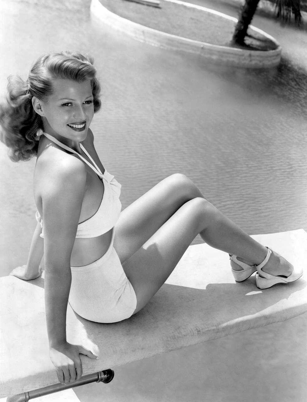 Rita Hayworth Was An Exquisite Beauty NSF