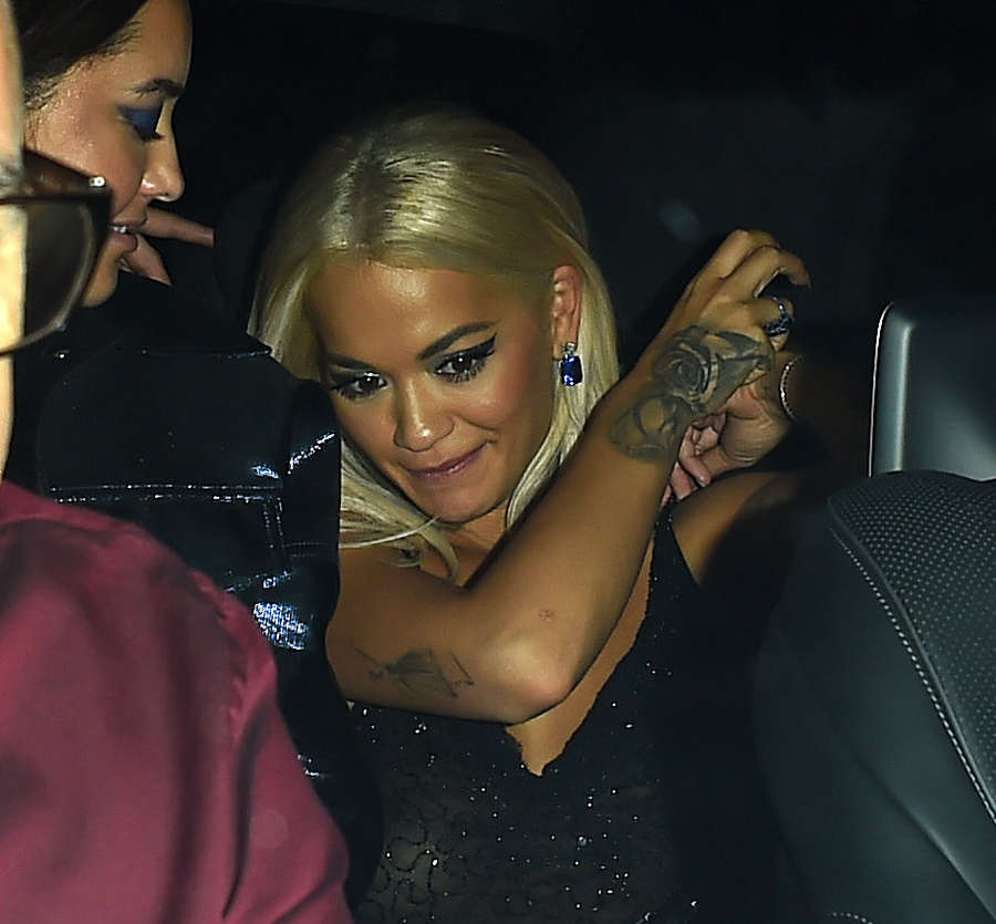 Rita Ora NSFW