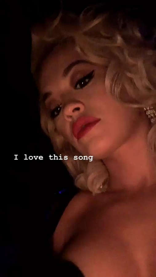 Rita Ora NSFW