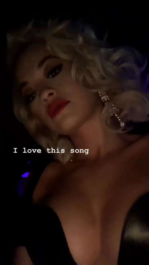 Rita Ora NSFW