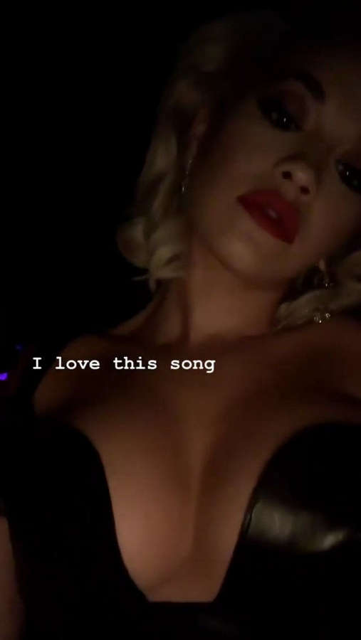 Rita Ora NSFW