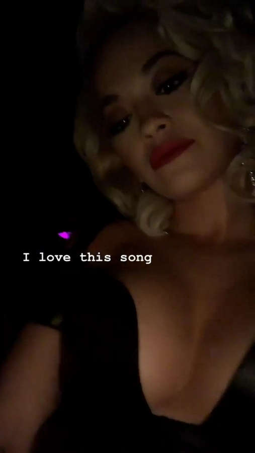 Rita Ora NSFW