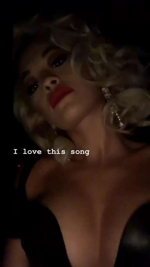 Rita Ora NSFW