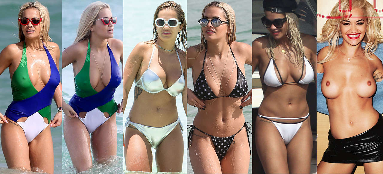 Rita Ora Tits Collage NSFW