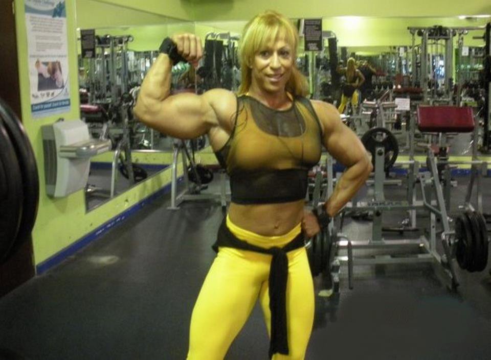 Rita Sargo Muscles