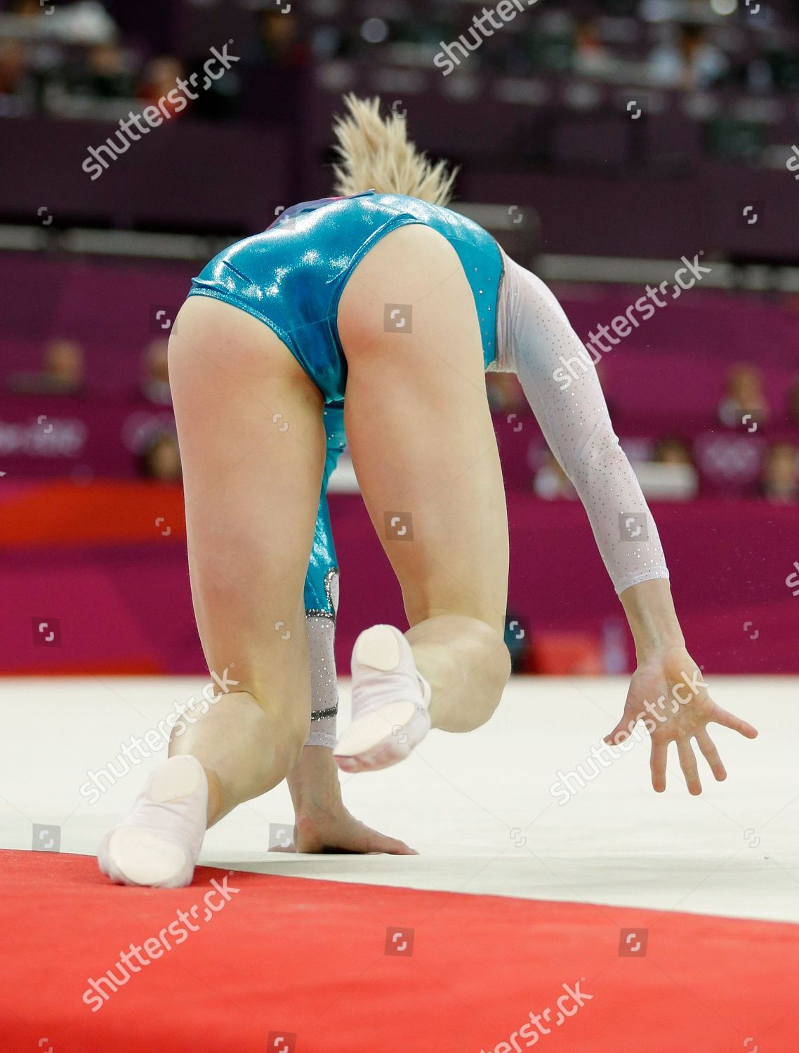Сандра Майер гимнастка