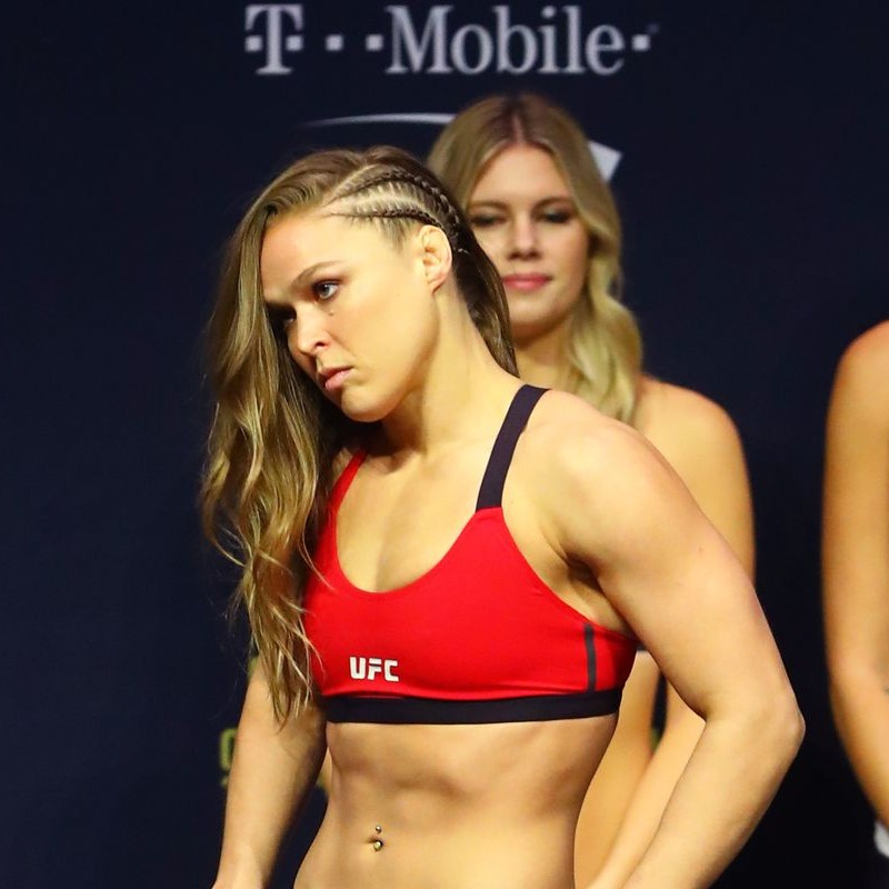 Ronda Rousey Abs