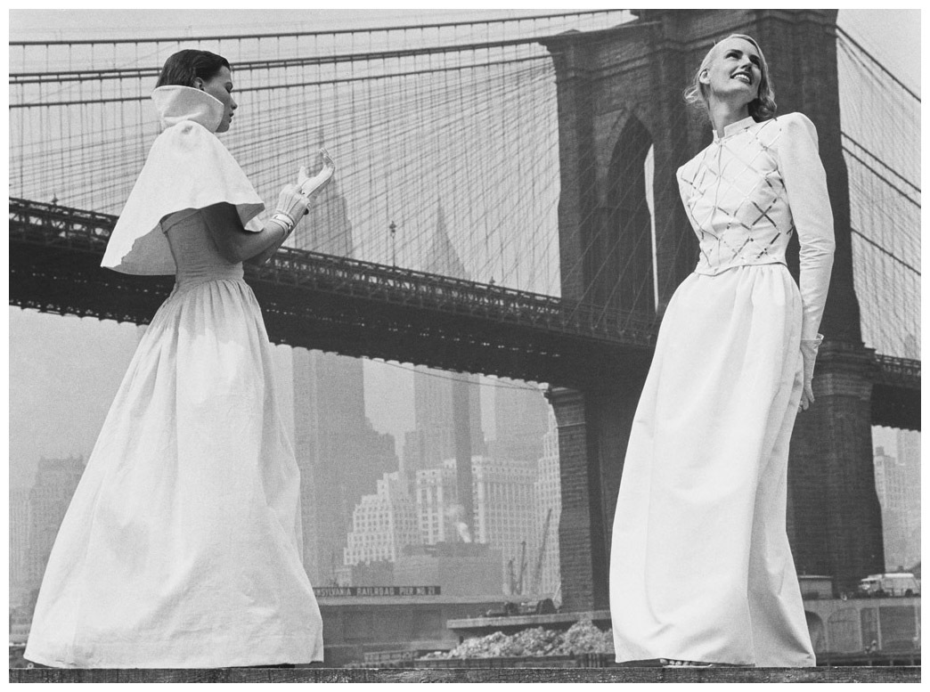 Rone Compton And Lili Carlson New York 1946 NSF