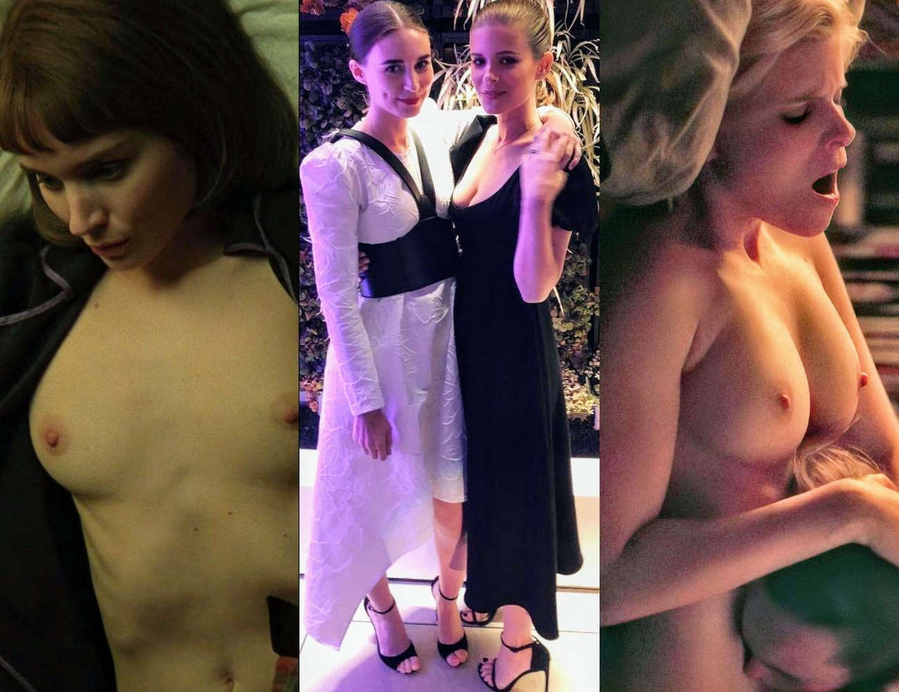 Rooney And Kate Mara NSFW