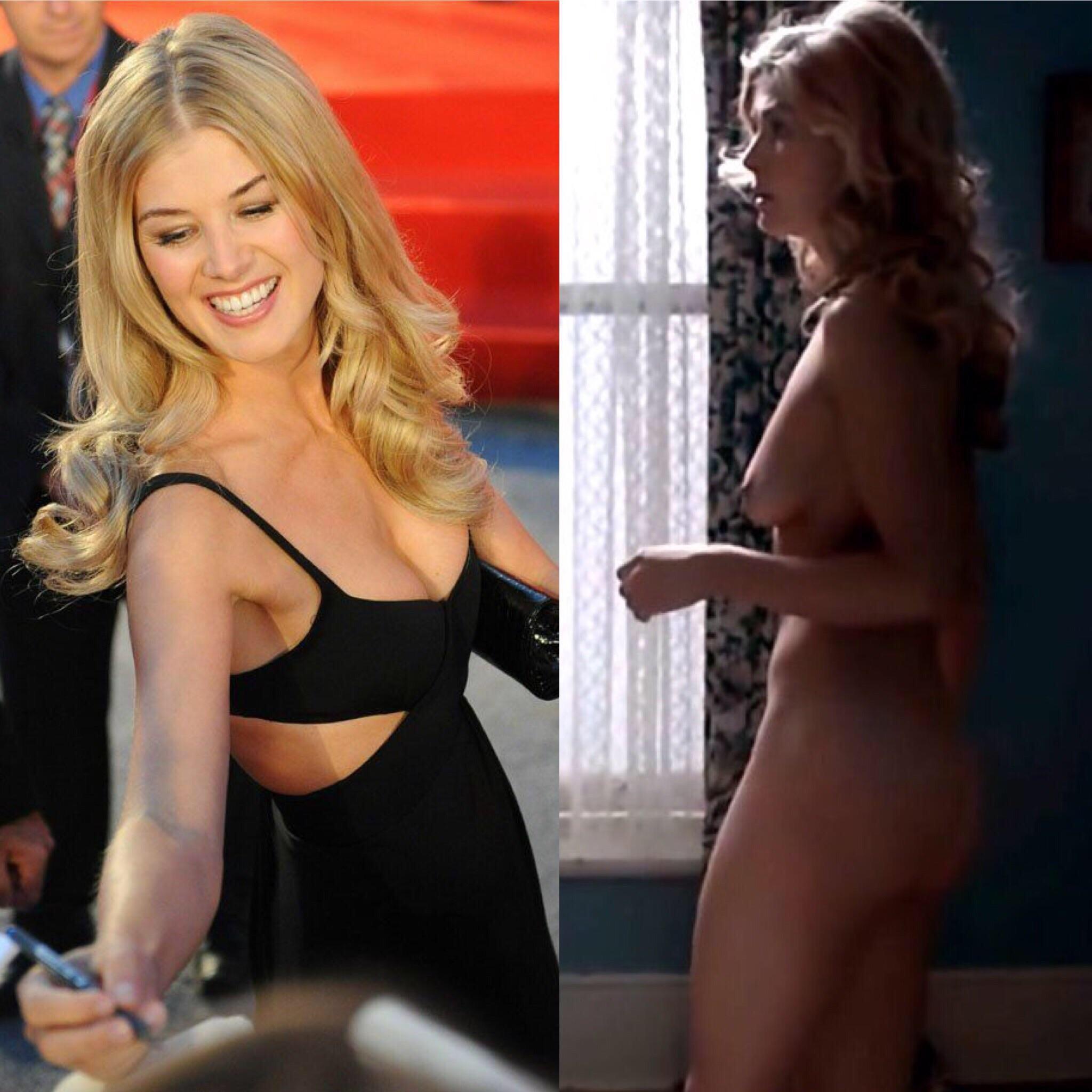 Pic nude rosamund pike 51 Sexy. 