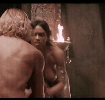 Rosario Dawson Big Tits