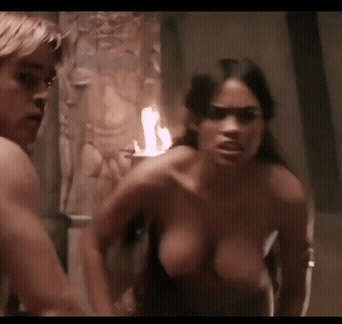 Rosario Dawson Big Tits