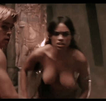 Rosario Dawson Big Tits