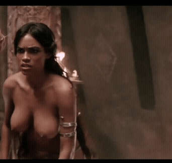 Rosario Dawson Big Tits