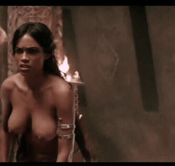 Rosario Dawson Big Tits