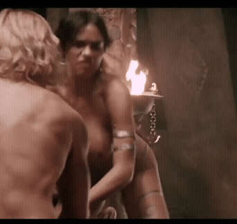 Rosario Dawson Big Tits