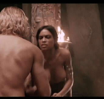 Rosario Dawson Big Tits