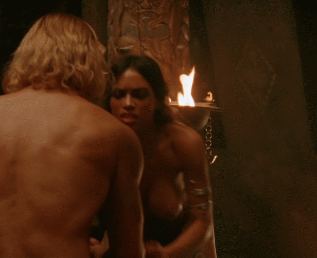 Rosario Dawson NSFW