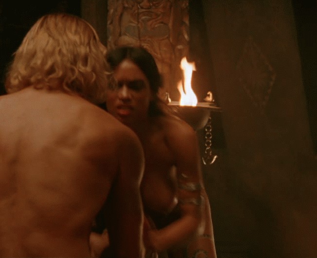 Rosario Dawson NSFW