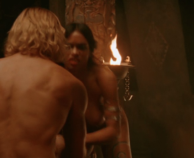 Rosario Dawson NSFW