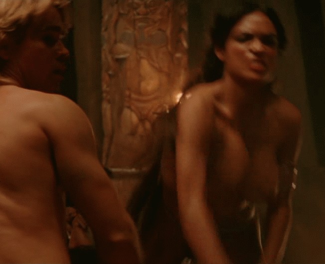 Rosario Dawson NSFW