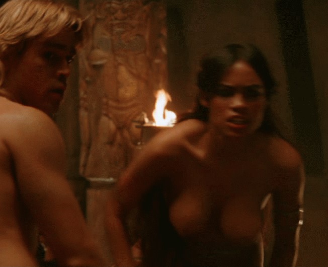 Rosario Dawson NSFW