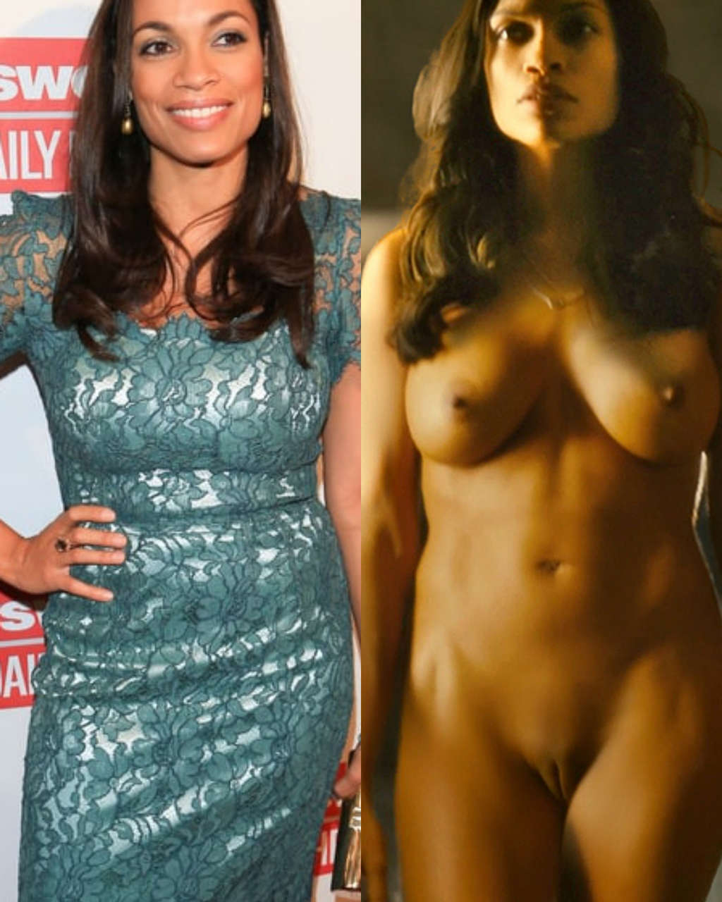 Rosario Dawson On Off Nsfw Photo