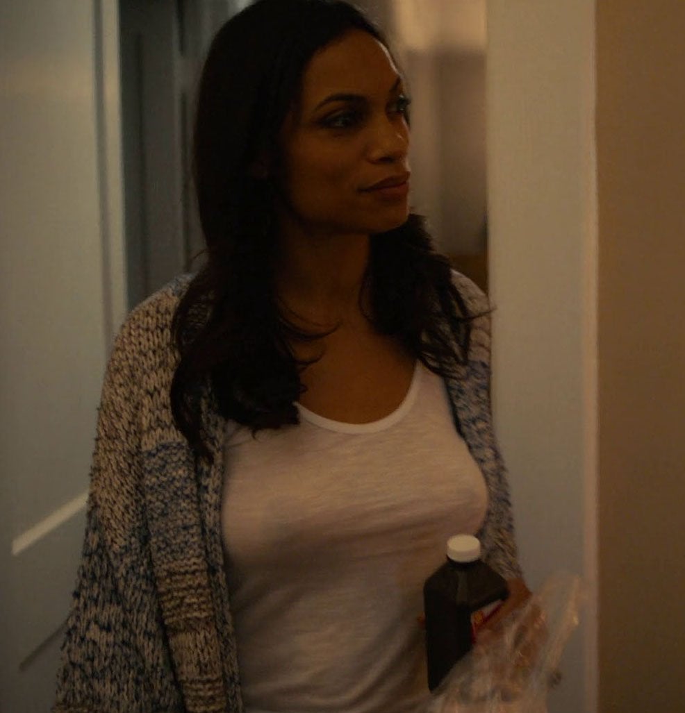 Rosario Dawson Slight See Thru In Krystal NSFW