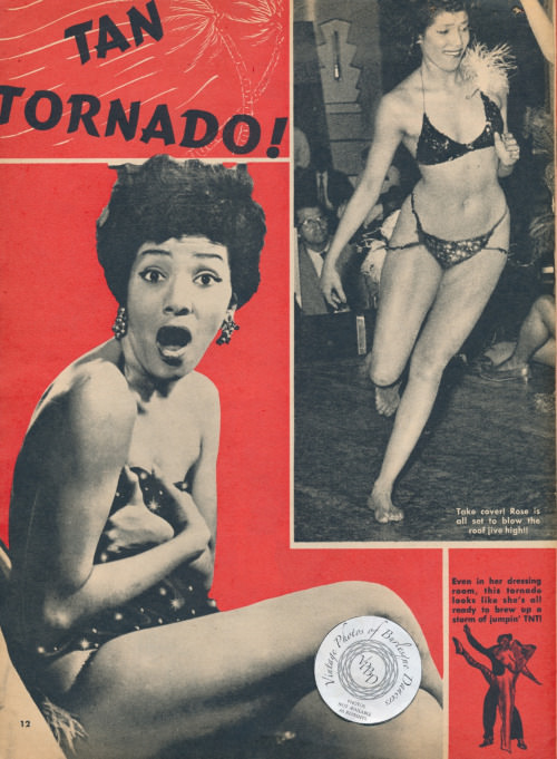 Rose Hardaway December 1952 Issue Of Wink Magazine NSF