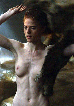 Rose Leslie NSFW