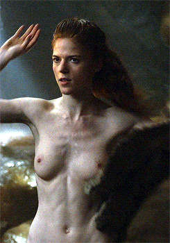 Rose Leslie NSFW