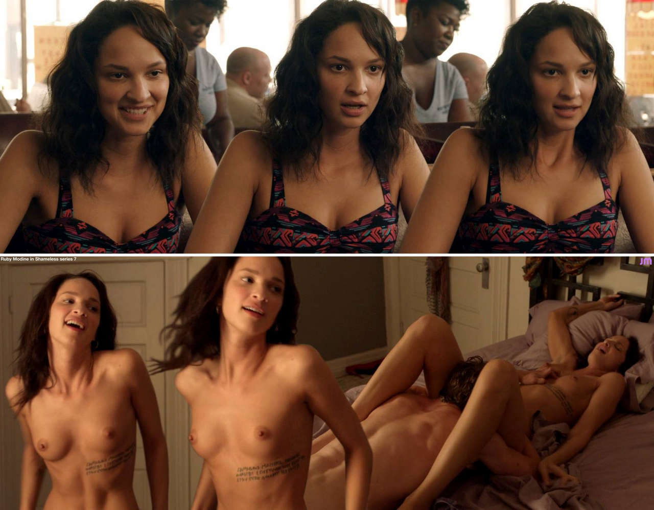 Ruby Modine Shameless Season 7 NSFW