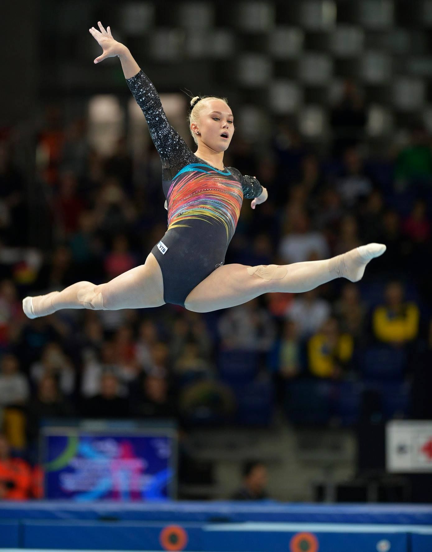 Russian Artistic Gymnast Angelina Melkinov