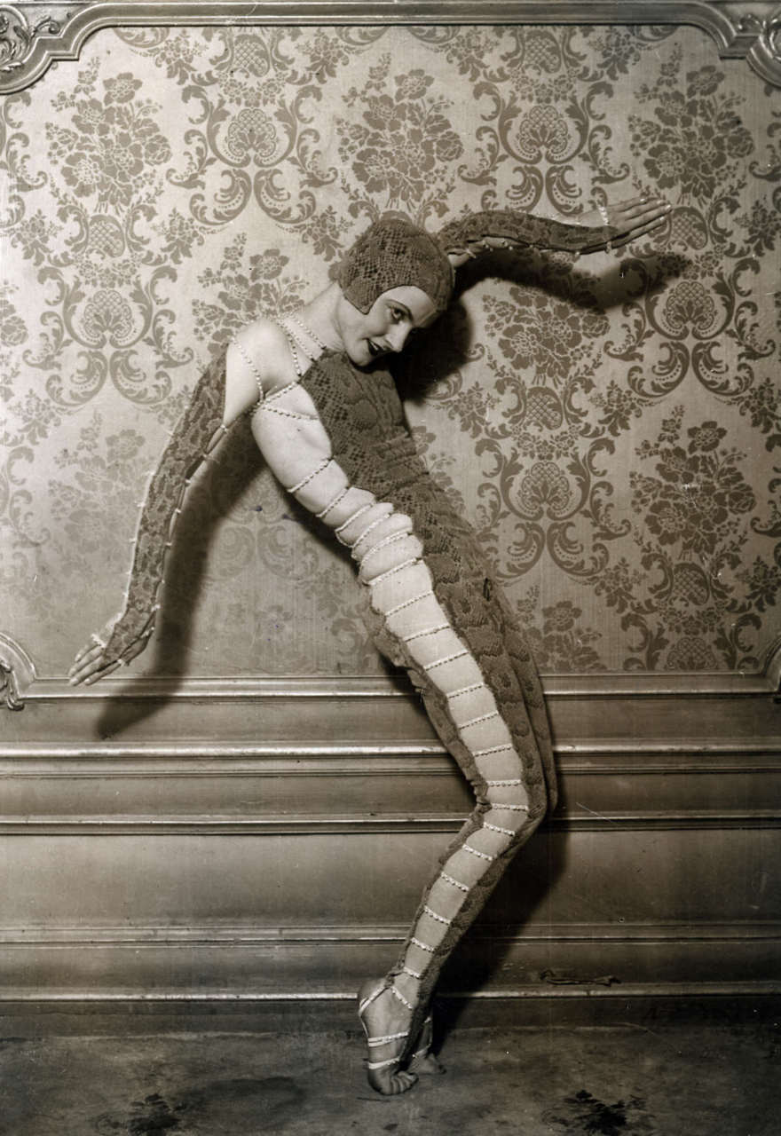 Russian Dancer Helene Shelda Circa 1931 In Paris NSF
