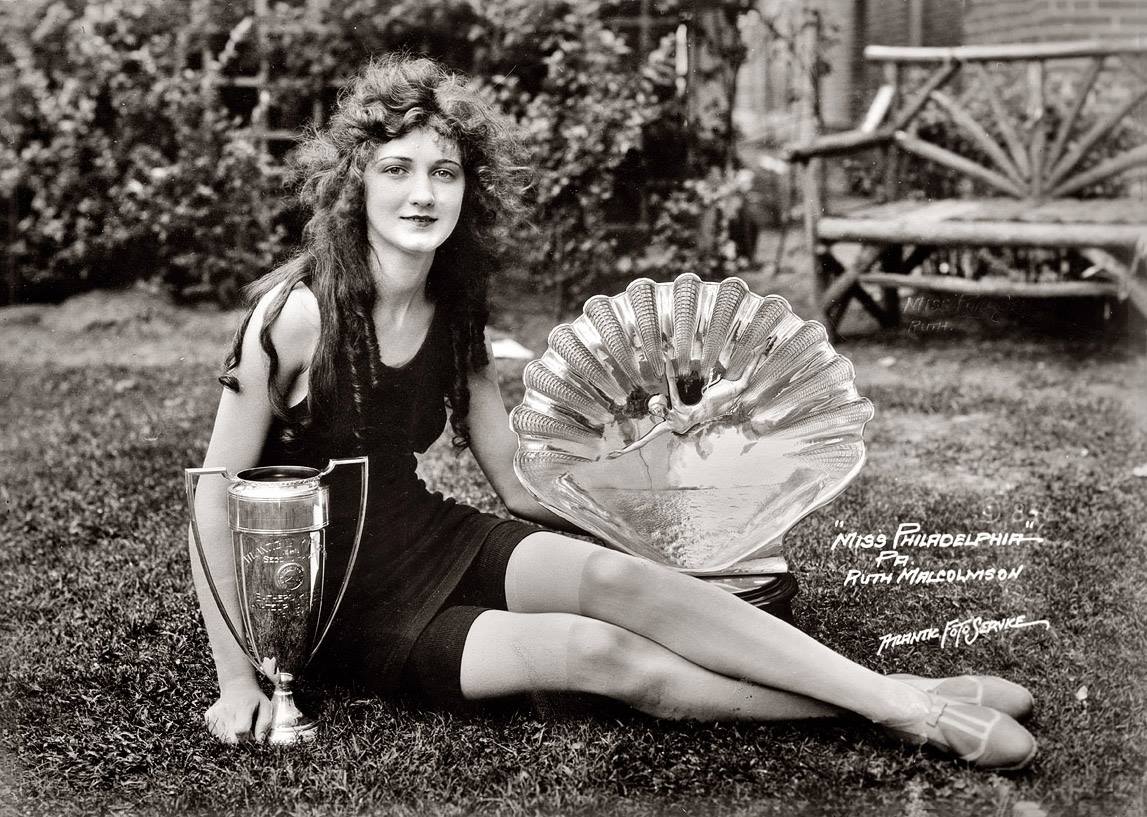 Ruth Malcomson Miss America 1924 NSF