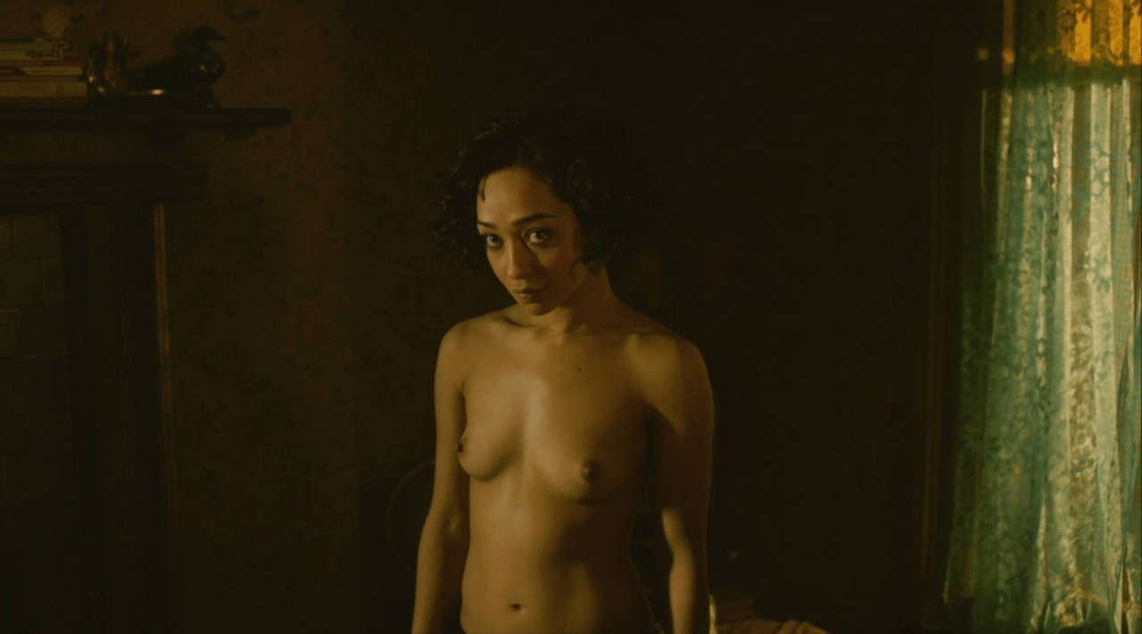 Ruth Negga Topless Tulip From Preacher And Raina From Agents Of Shield NSFW