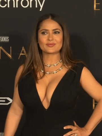 Salma Hayek And Her Rack Give Me Life NSFW