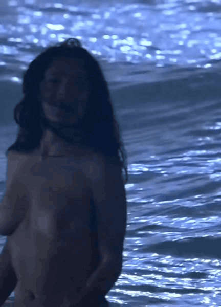 Salma Hayek Naked In Ask The Dust NSFW