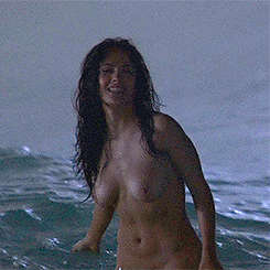 Salma Hayek NSFW