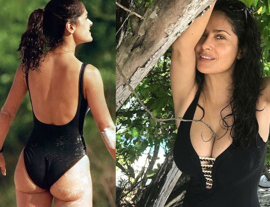 Salma Hayek Nude