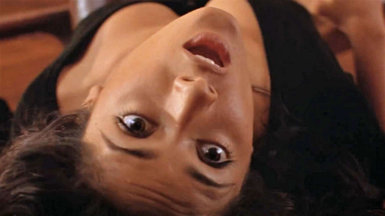 Salma Hayek Upside Down Big Tit