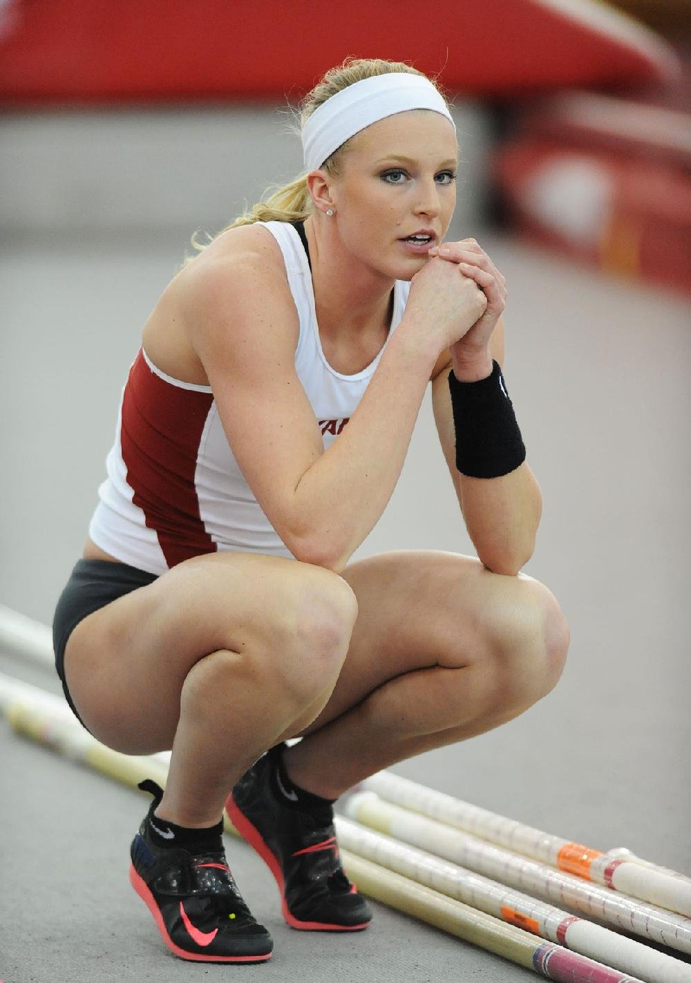 Sandi Morris U S A Pole Vault More In Comment