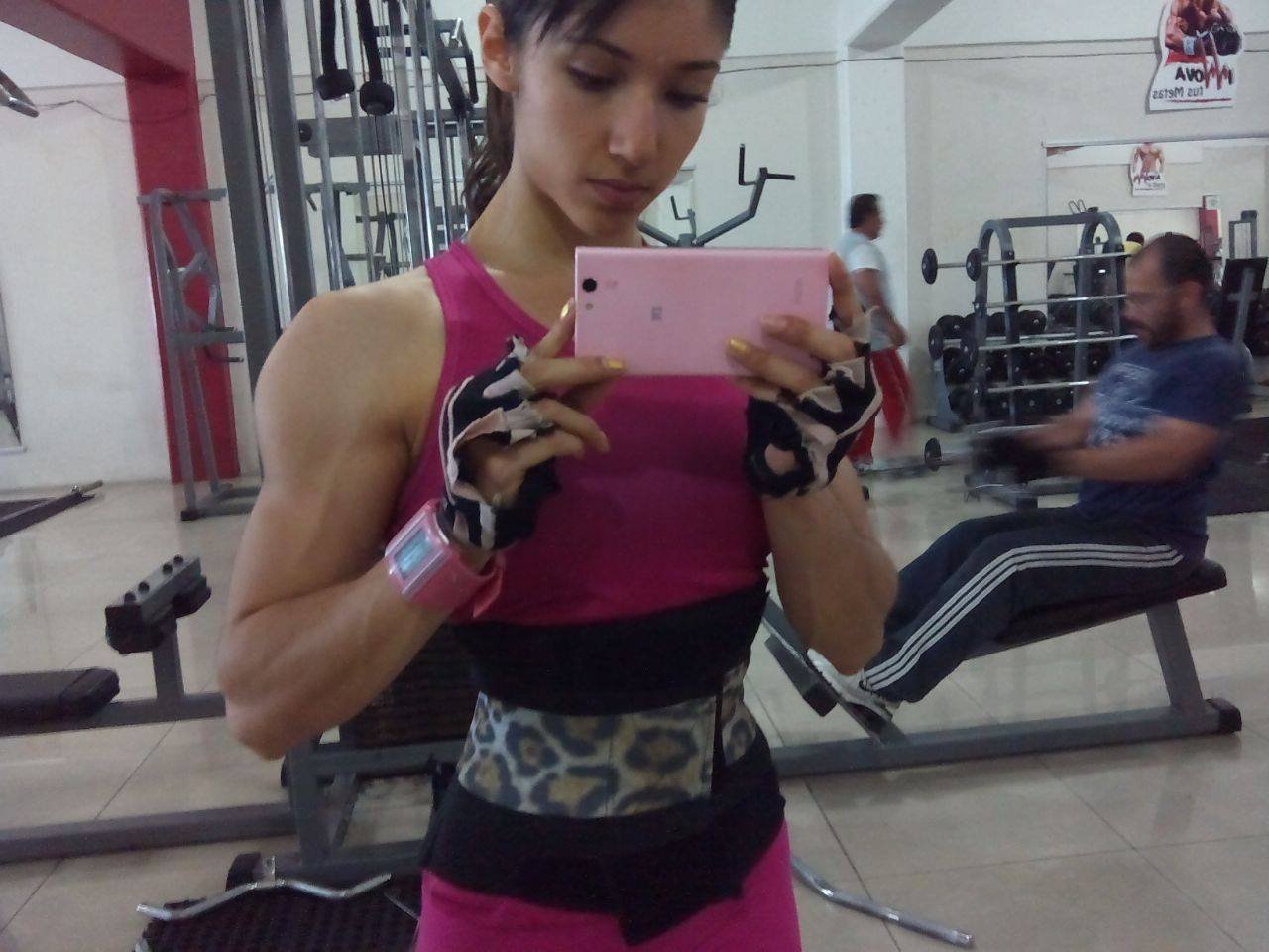 Sandra Grajales Muscles