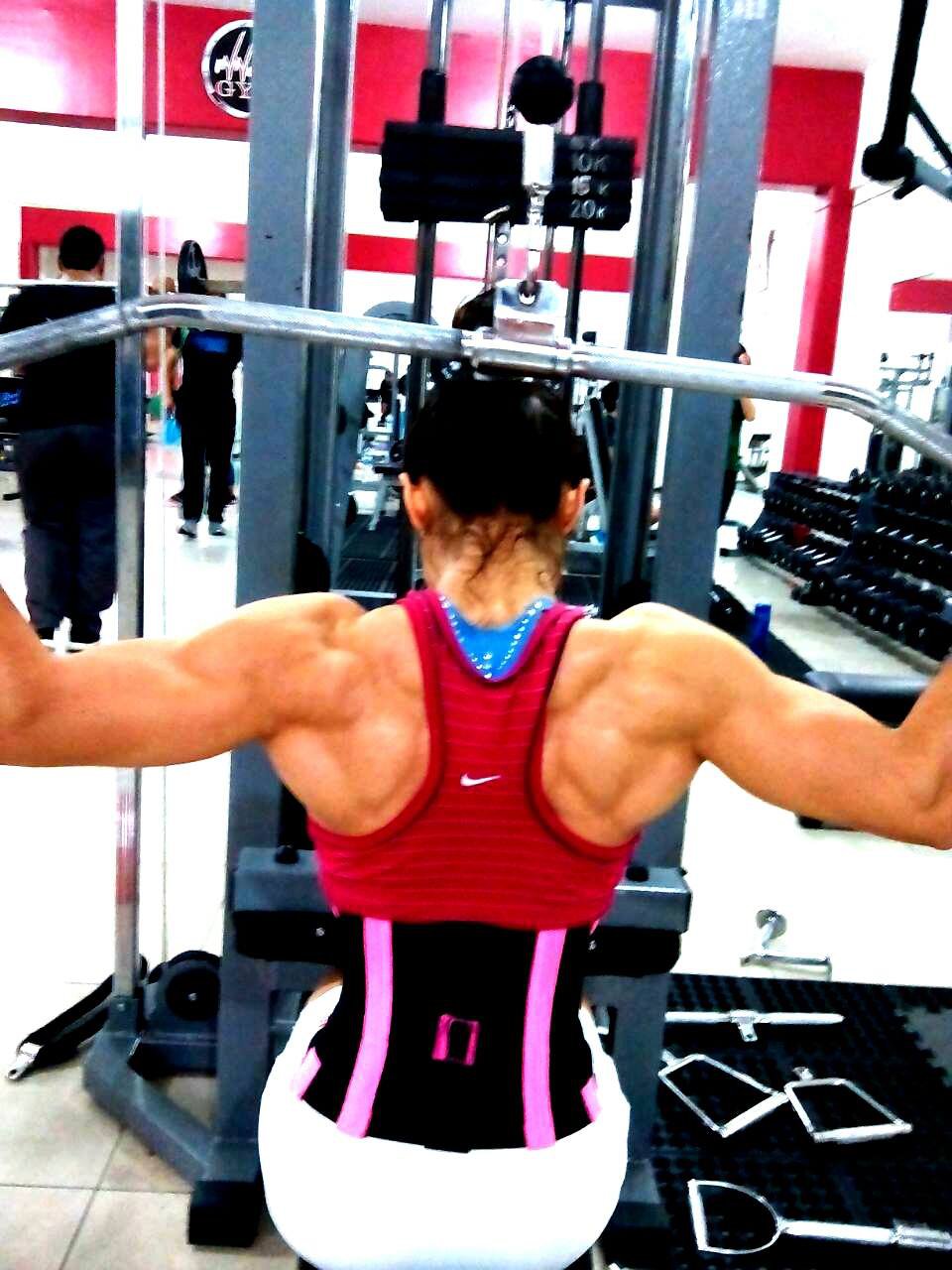Sandra Grajales Muscles